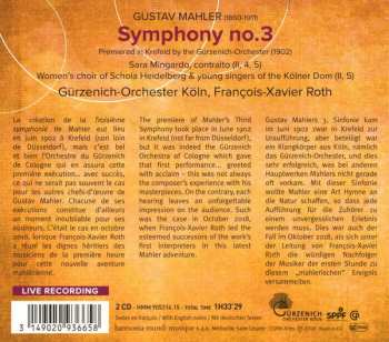 2CD Gustav Mahler: Symphony No. 3