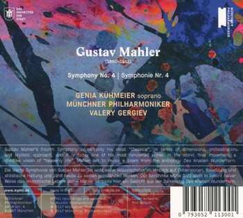 CD Gustav Mahler: Symphony No. 4