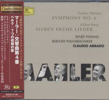 CD Berliner Philharmoniker: Symphony No. 4, Sieben Frühe Lieder