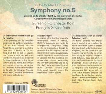 CD Gustav Mahler: Symphony No. 5