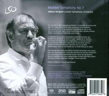 SACD The London Symphony Orchestra: Symphony No 7