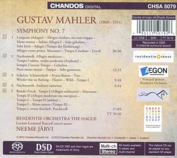 SACD Gustav Mahler: Symphony No. 7