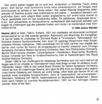 CD Gustav Mahler: Symphony No. 8 in E flat major "Symphony of a Thousand"