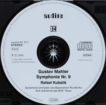 CD Gustav Mahler: Symphony No. 9