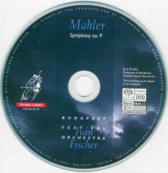 SACD Gustav Mahler: Symphony No. 9