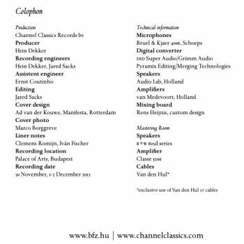 SACD Gustav Mahler: Symphony No. 9