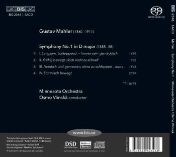 SACD Gustav Mahler: Symphony No.1