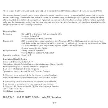 SACD Gustav Mahler: Symphony No.1