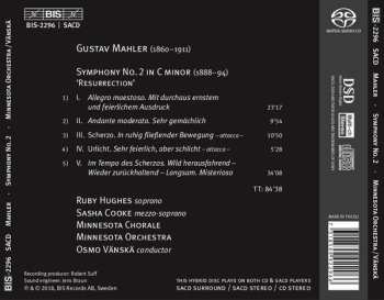 SACD Gustav Mahler: Symphony No.2 ‘Resurrection’