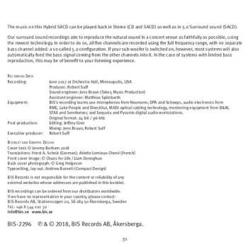 SACD Gustav Mahler: Symphony No.2 ‘Resurrection’