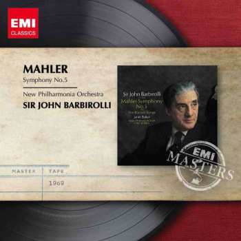 CD Gustav Mahler: Symphony No.5~New Philharmonia/Barbirolli