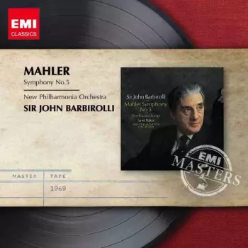Gustav Mahler: Symphony No.5~New Philharmonia/Barbirolli