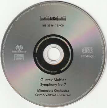 SACD Gustav Mahler: Symphony No. 7