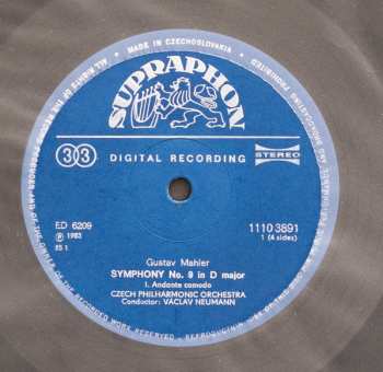 2LP The Czech Philharmonic Orchestra: Symphony No.9