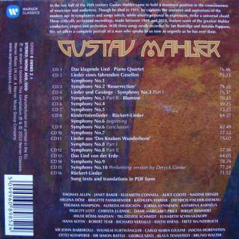 16CD/Caja Gustav Mahler: The Complete Works