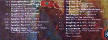 16CD/Caja Gustav Mahler: The Complete Works