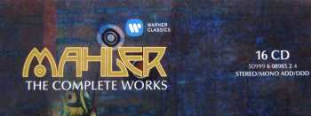 16CD/Caja Gustav Mahler: The Complete Works