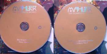 16CD/Caja Gustav Mahler: The Complete Works