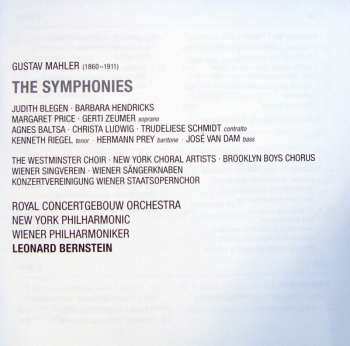 11CD/Caja Leonard Bernstein: The Symphonies