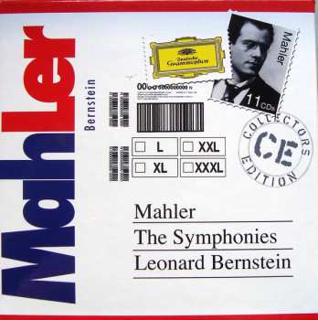 11CD/Caja Leonard Bernstein: The Symphonies