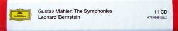 11CD/Caja Leonard Bernstein: The Symphonies
