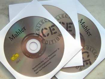11CD/Caja Leonard Bernstein: The Symphonies
