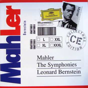 11CD/Caja Leonard Bernstein: The Symphonies
