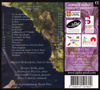 CD Arnaud Marzorati: La Bouche & L'Oreille