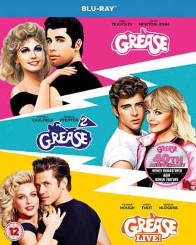 Album Gustavo Du José Antonio Abreu: Grease 1-2/grease Live