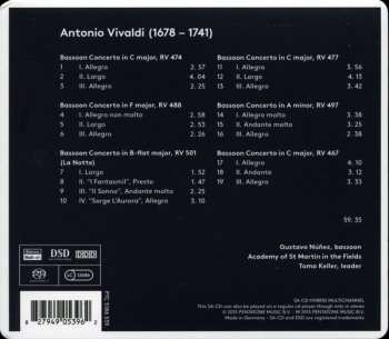 SACD The Academy Of St. Martin-in-the-Fields: Basson Concertos