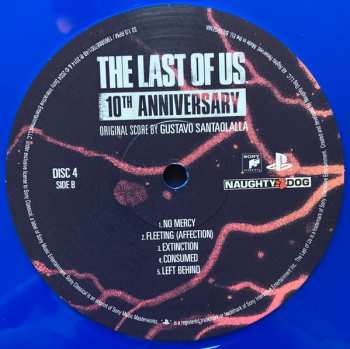 4LP/Caja Gustavo Santaolalla: The Last of Us (10th Anniversary Edition)