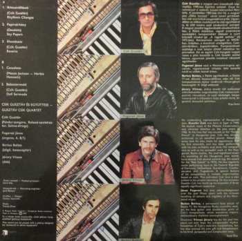 LP Gusztáv Csík Quartet: Csík Gusztáv És Együttese