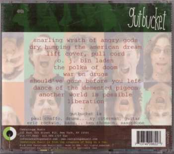 CD Gutbucket: Dry Humping The American Dream