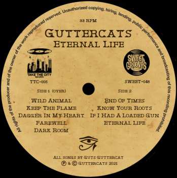 LP Guttercats: Eternal Life