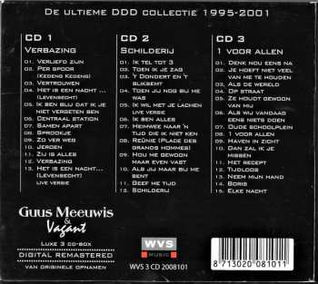 3CD/Caja Guus Meeuwis & Vagant: De Ultieme DDD Collectie 1995-2001