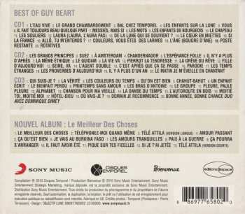 4CD/Caja Guy Beart: Best Of 3CD & Son Nouvel Album