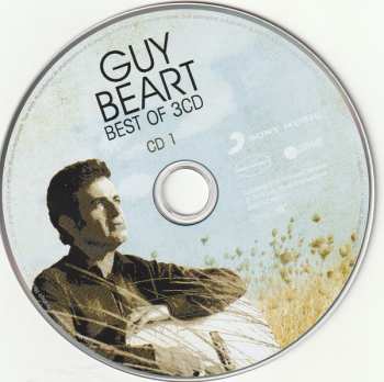 4CD/Caja Guy Beart: Best Of 3CD & Son Nouvel Album