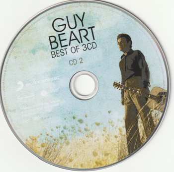4CD/Caja Guy Beart: Best Of 3CD & Son Nouvel Album
