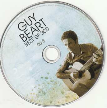 4CD/Caja Guy Beart: Best Of 3CD & Son Nouvel Album