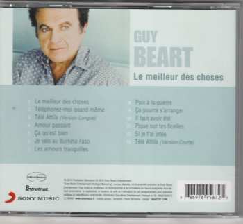 4CD/Caja Guy Beart: Best Of 3CD & Son Nouvel Album