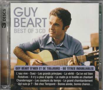 4CD/Caja Guy Beart: Best Of 3CD & Son Nouvel Album