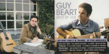 4CD/Caja Guy Beart: Best Of 3CD & Son Nouvel Album