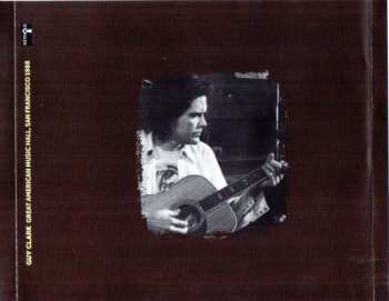 CD Guy Clark: Great American Music Hall, San Francisco 1988