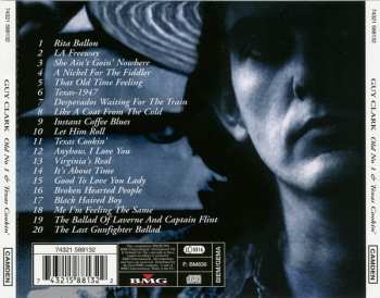 CD Guy Clark: Old No1 & Texas Cookin'