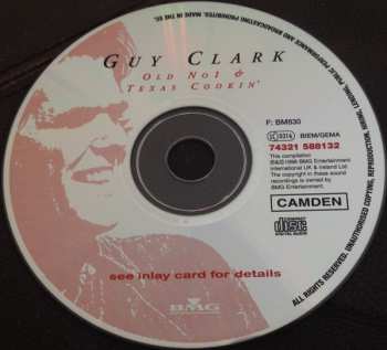CD Guy Clark: Old No1 & Texas Cookin'