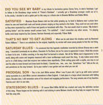 CD Guy Davis: Juba Dance