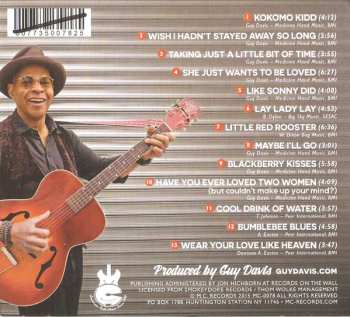 CD Guy Davis: Kokomo Kidd