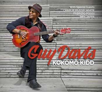 CD Guy Davis: Kokomo Kidd