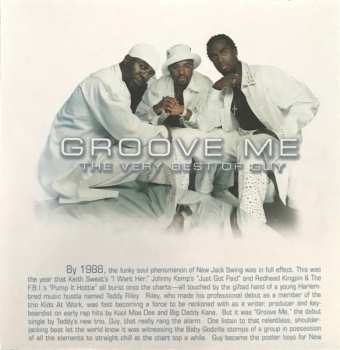 CD Guy: Groove Me: The Very Best Of Guy