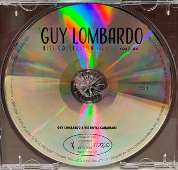 4CD Guy Lombardo And His Royal Canadians: The Guy Lombardo Hits Collection Vol. 2 1937-54